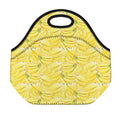 Ripe Banana Pattern Print Neoprene Lunch Bag