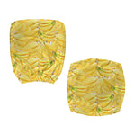 Ripe Banana Pattern Print Office Chair Cover