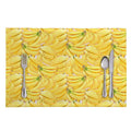 Ripe Banana Pattern Print Placemat