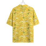 Ripe Banana Pattern Print Rayon Hawaiian Shirt