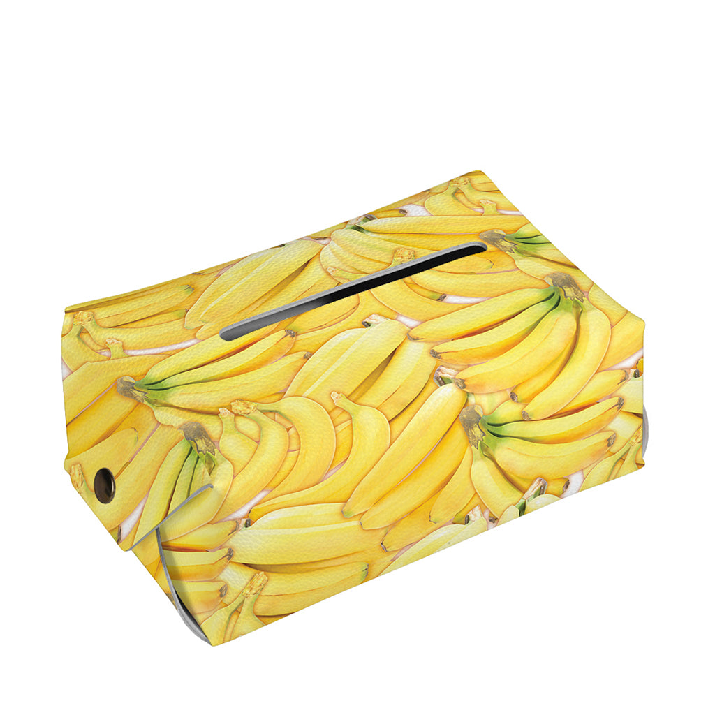 Ripe Banana Pattern Print Rectangle Tissue Box Cover