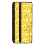 Ripe Banana Pattern Print Refrigerator Handle Covers