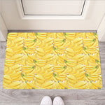 Ripe Banana Pattern Print Rubber Doormat