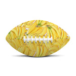 Ripe Banana Pattern Print Rugby Ball