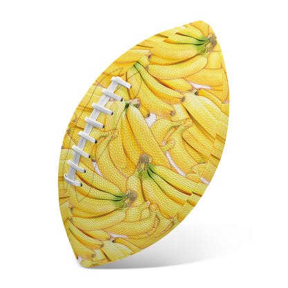 Ripe Banana Pattern Print Rugby Ball