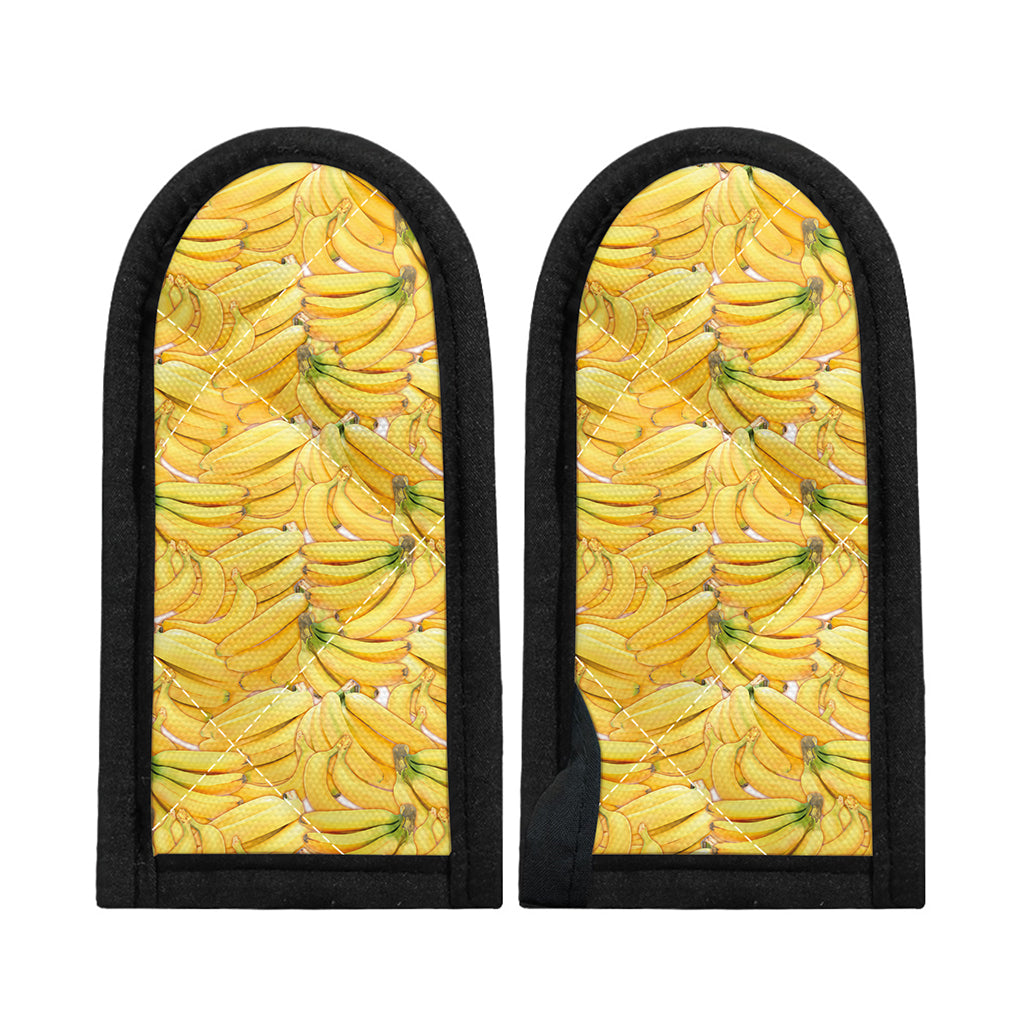 Ripe Banana Pattern Print Skillet Handle Cover