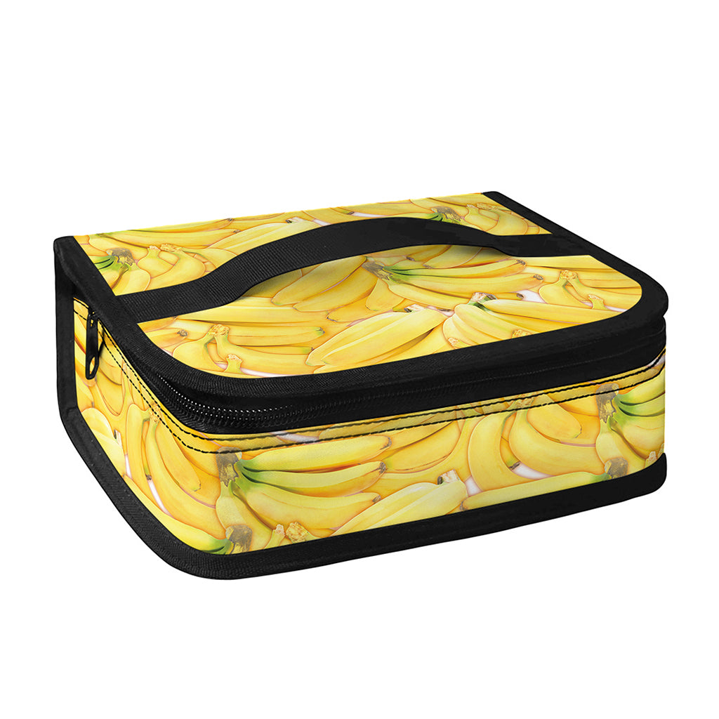 Ripe Banana Pattern Print Small Lunch Bag
