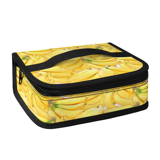 Ripe Banana Pattern Print Small Lunch Bag