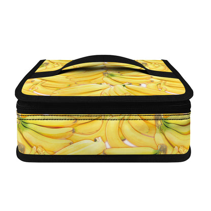 Ripe Banana Pattern Print Small Lunch Bag