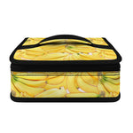 Ripe Banana Pattern Print Small Lunch Bag