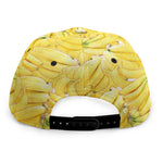 Ripe Banana Pattern Print Snapback Cap