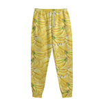 Ripe Banana Pattern Print Sweatpants