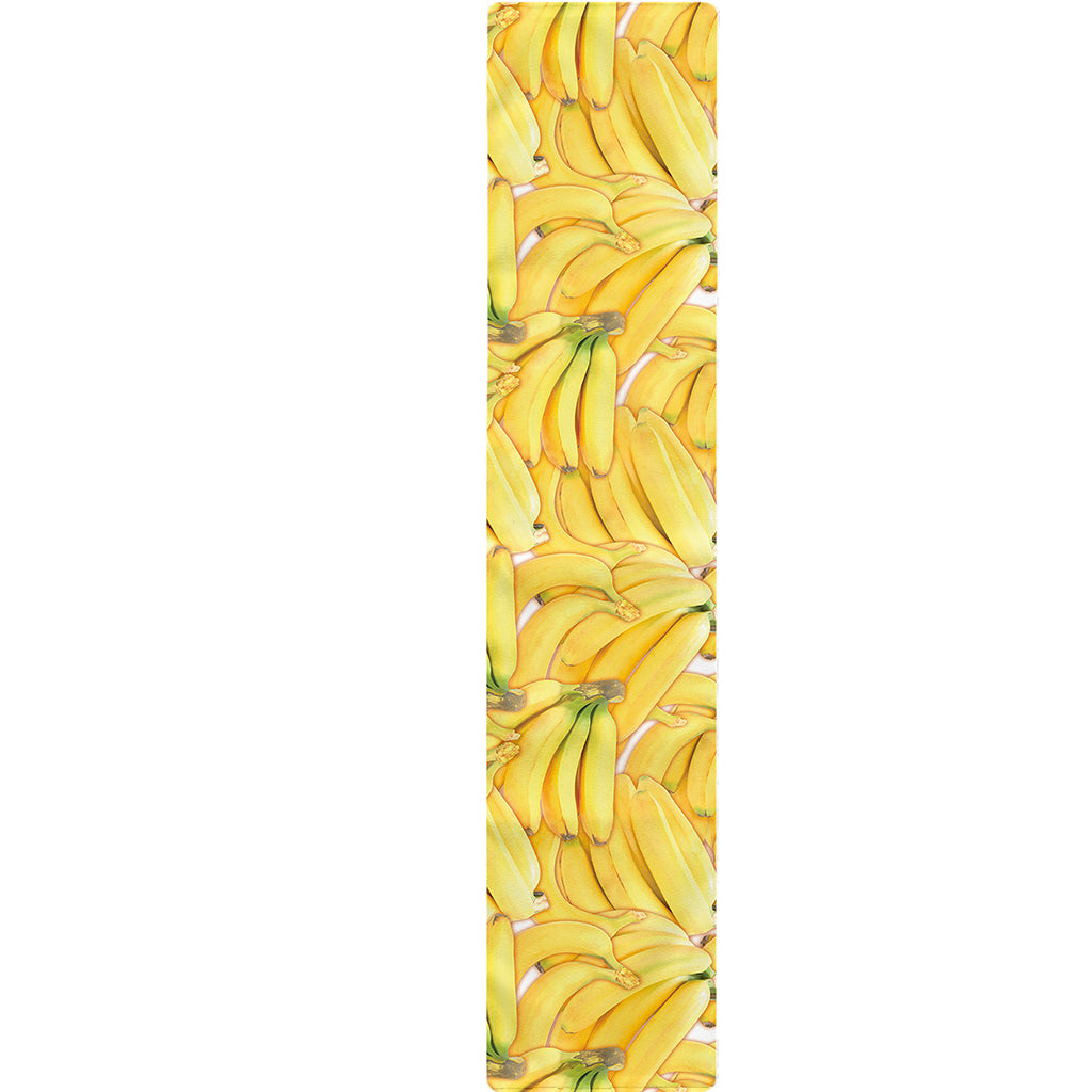 Ripe Banana Pattern Print Table Runner