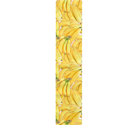 Ripe Banana Pattern Print Table Runner