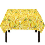 Ripe Banana Pattern Print Tablecloth