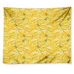 Ripe Banana Pattern Print Tapestry