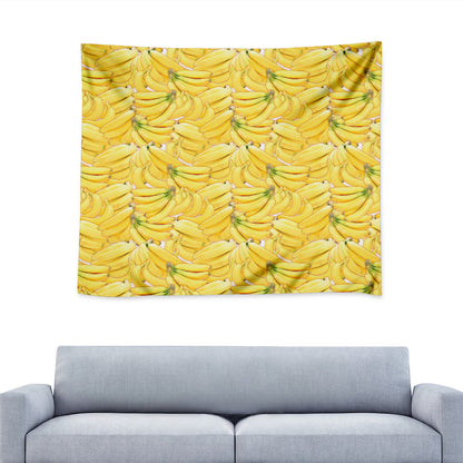 Ripe Banana Pattern Print Tapestry