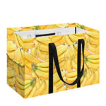 Ripe Banana Pattern Print Utility Tote Bag