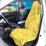 Ripe Banana Pattern Print Waterproof Car Seat Cover