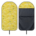 Ripe Banana Pattern Print Waterproof Car Seat Cover