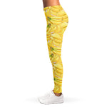Ripe Banana Pattern Print Women's Leggings