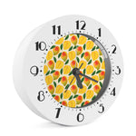 Ripe Mango Fruit Pattern Print Alarm Clock