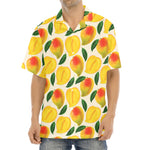 Ripe Mango Fruit Pattern Print Aloha Shirt