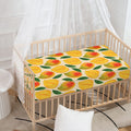 Ripe Mango Fruit Pattern Print Baby Crib Sheet