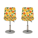 Ripe Mango Fruit Pattern Print Bar Stool Covers
