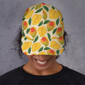 Ripe Mango Fruit Pattern Print Baseball Cap