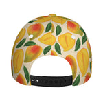 Ripe Mango Fruit Pattern Print Baseball Cap