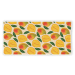 Ripe Mango Fruit Pattern Print Beach Towel