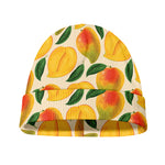 Ripe Mango Fruit Pattern Print Beanie