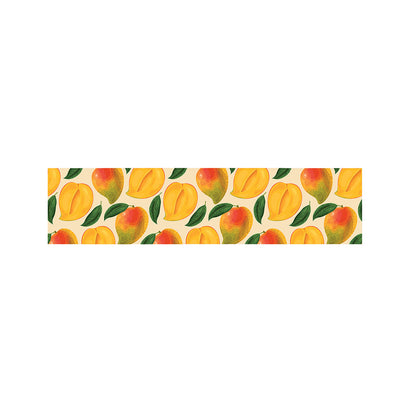 Ripe Mango Fruit Pattern Print Bed Runner