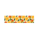 Ripe Mango Fruit Pattern Print Bed Runner