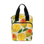 Ripe Mango Fruit Pattern Print Bible Tote Bag
