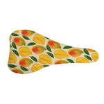 Ripe Mango Fruit Pattern Print Bicycle Seat Cover