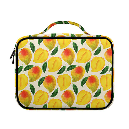 Ripe Mango Fruit Pattern Print Briefcase Bible Bag