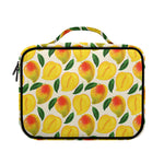 Ripe Mango Fruit Pattern Print Briefcase Bible Bag