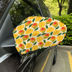Ripe Mango Fruit Pattern Print Car Side Mirror Covers