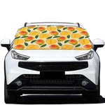Ripe Mango Fruit Pattern Print Car Windshield Snow Cover