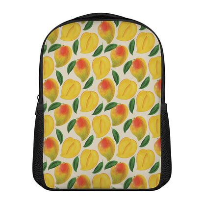 Ripe Mango Fruit Pattern Print Casual Backpack