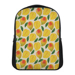 Ripe Mango Fruit Pattern Print Casual Backpack