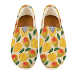 Ripe Mango Fruit Pattern Print Casual Shoes