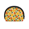Ripe Mango Fruit Pattern Print Coin Purse