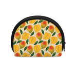 Ripe Mango Fruit Pattern Print Coin Purse