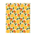 Ripe Mango Fruit Pattern Print Curtain