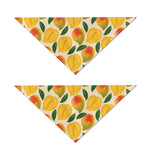 Ripe Mango Fruit Pattern Print Dog Bandana