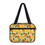 Ripe Mango Fruit Pattern Print Double Strap Bible Bag