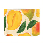 Ripe Mango Fruit Pattern Print Drum Lamp Shade